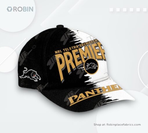 NRL Telstra Premiership 2024 Premiers Penrith Panthers Classic Cap