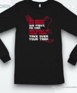 Official Atlanta Football Take Over Your Trap Shirt