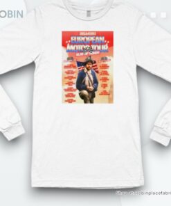 Official Bilmuri 2025 European Motor Tour Limited Poster Shirt
