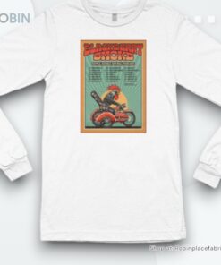 Official Blackberry Smoke Rattle Ramble And Roll Tour 2025 Poster Shirt Official Blackberry Smoke Rattle Ramble And Roll Tour 2025 Poster Shirt