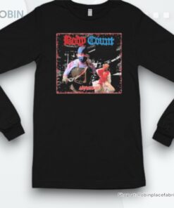Official Body Count Merciless Album Shirt