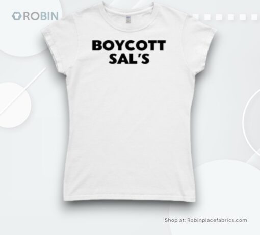 Official Boycott Sal’s Shirt