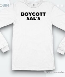 Official Boycott Sal’s Shirt