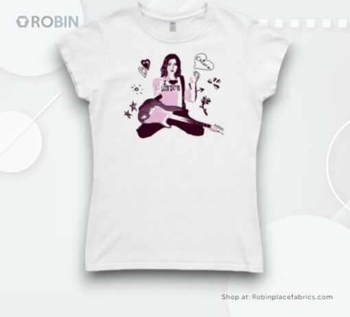 Official Chiara Oliver Remera La Libreta Rosa Shirt