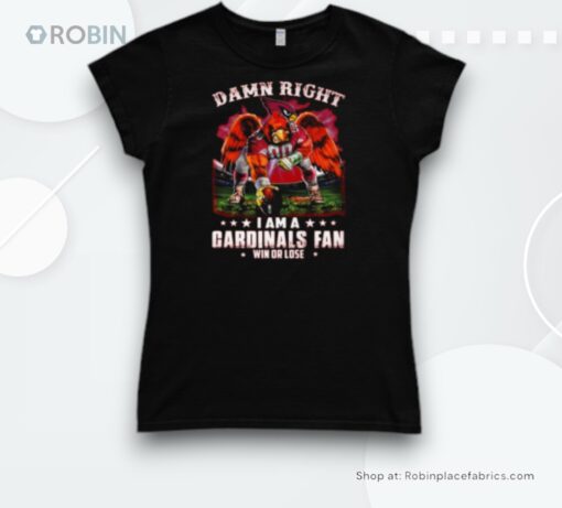 Official Damn Right I Am A St Shirt