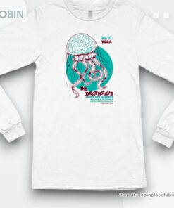 Official Dz Deathrays Vera Oosterstraat 44 Groningen, Nl Oct 31 2024 Tour Poster Shirt