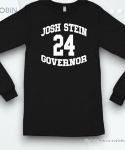 Official Josh Stein Governor 24 Shirt
