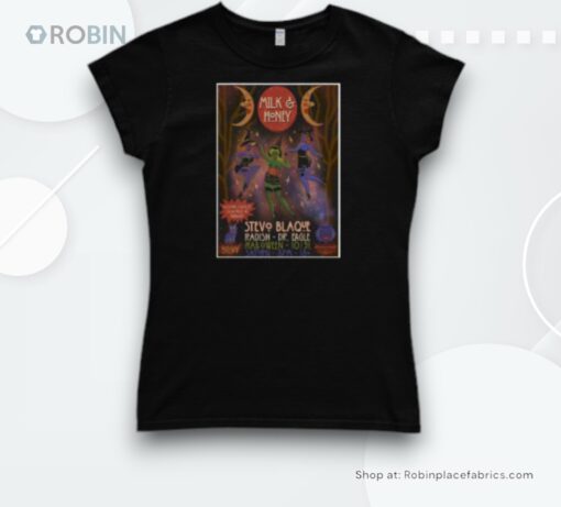 Official Milk Honey Halloween October 31 2024 Limited Poster Shirt
