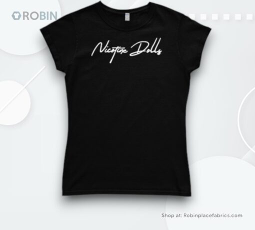 Official Nicotine Dolls Shirt