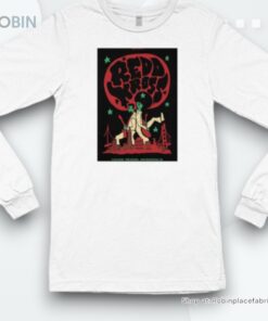 Official Redd Kross The Chapel November 24 2024 San Francisco, Ca Tour Poster Shirt