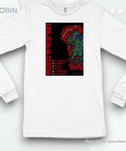 Official Spafford 2025 Winter Florida Dates Event Poster Shirt