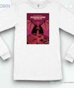 Official The Smashing Pumpkins At Movistar Arena In Buenos Aires, Argentina On Nov 5 2024 Poster Shirt