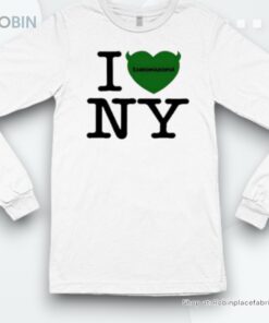 Official Tyler I Love Chromakopia Ny Shirt
