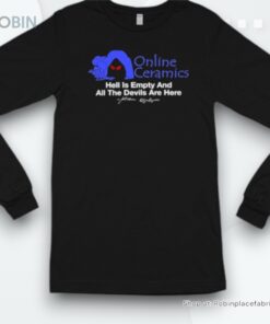 Official William Shakespeare Online Ceramics Shirt