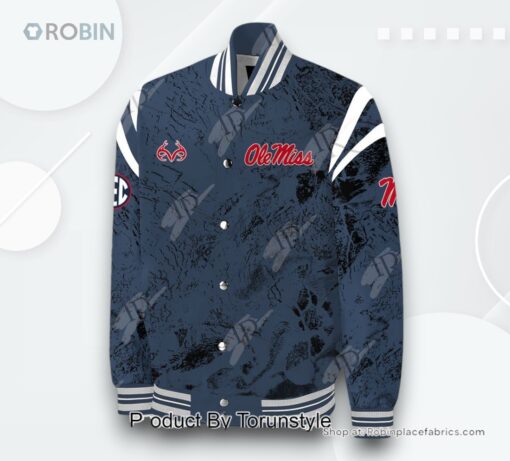 Ole Miss Rebels x Real Tree Wav3 Jacket