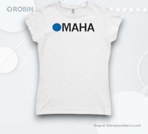 Omaha Nebraska’s Blue Dot Shirt