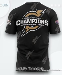 Omaha Storm Chasers 2024 First Half Champions International League T Shirt