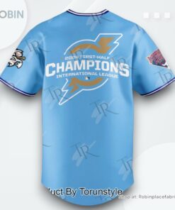 Omaha Storm Chasers 2024 International League Champions Baseball Jersey Shirt Style Omaha Storm Chasers 2024 International League Champions Baseball Jersey Shirt Style