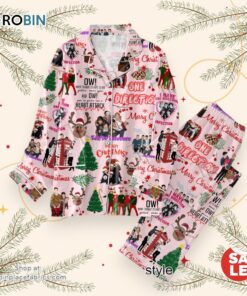 One Direction Merry Christmas Pajamas Set