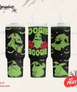 Oogie Boogie The Nightmare Before Christmas Cartoon Custom Stanley Cup 40 Oz