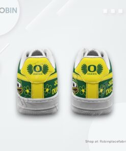 Oregon Ducks Just Duck It Air Force 1 Sneakers