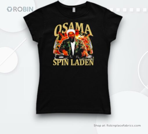 Osama Spin Laden Rap Shirt
