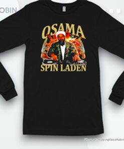 Osama Spin Laden Rap Shirt Osama Spin Laden Rap Shirt
