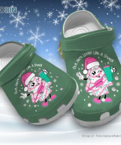 Out Here Loojin’ Like A Snack 3D Printed Crocs Shoes