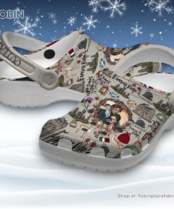 Outlander Merry Christmas Classic Crocs