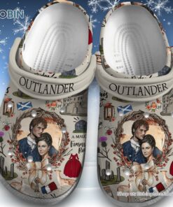 Outlander Merry Christmas Classic Crocs