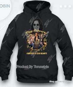 Ozzy Osbourne Forever In Our Hearts T Shirt Ozzy Osbourne Forever In Our Hearts T Shirt