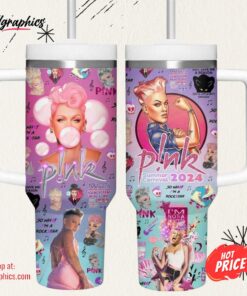 P!nk Summer Carnival 2024 Stanley Tumbler Cup