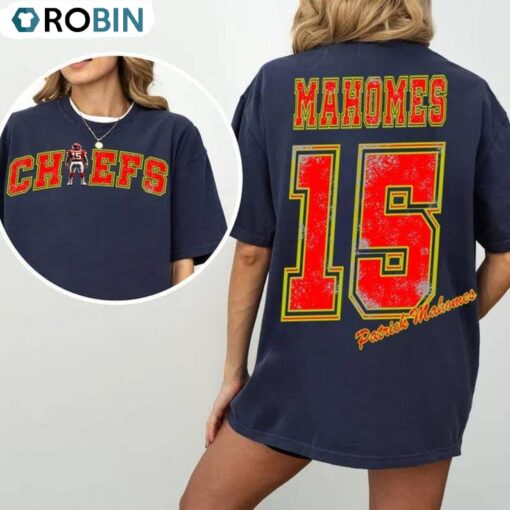 Patrick Mahomes Fan Shirt,, Kansas City Football Shirt TShirt