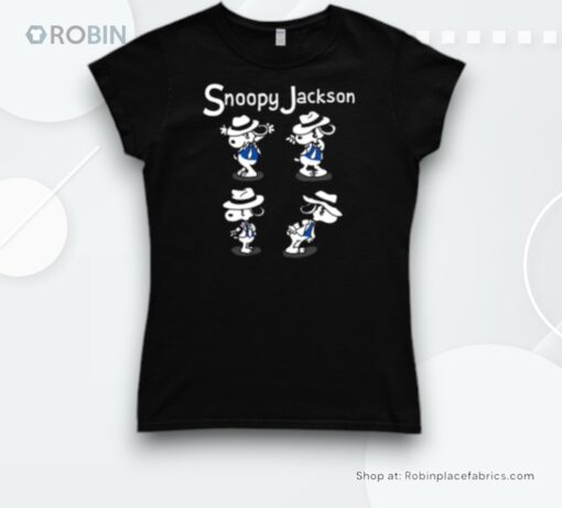 Peanuts Snoopy Jackson Shirt