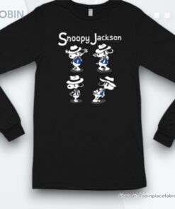 Peanuts Snoopy Jackson Shirt