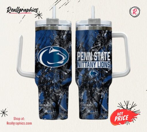 Penn State Nittany Lions Realtree Hunting 40oz Tumbler