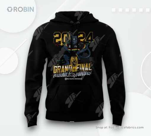 Penrith Panthers 2024 NRL Champions AOP Clothing (Hoodie, Sweatshirt, T Shirt)
