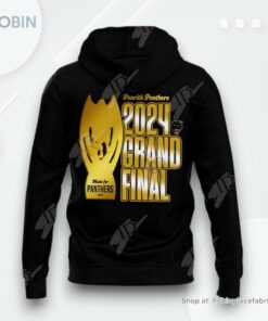 Penrith Panthers 2024 NRL Champions AOP Clothing (Hoodie, Sweatshirt, T Shirt)