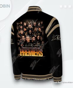 Penrith Panthers 2024 Premiers Baseball Jacket
