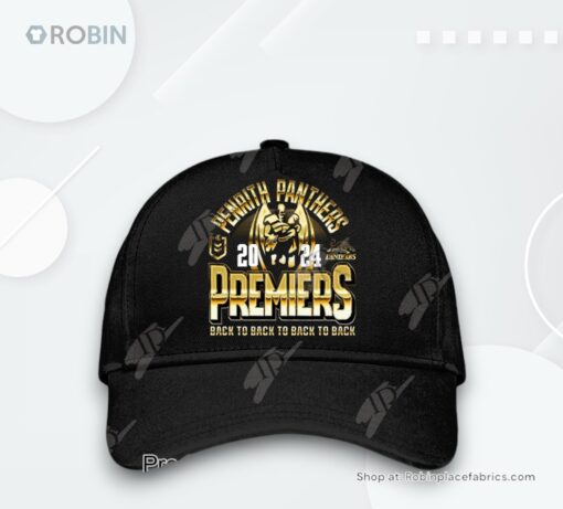 Penrith Panthers 2024 Telstra Premiership Back To Back To Back To Back AOP Clothing (Hoodie, Sweatshirt, T Shirt), Longpants, Cap