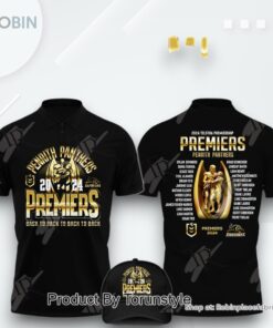 Penrith Panthers 2024 Telstra Premiership Polo Shirt Penrith Panthers 2024 Telstra Premiership Polo Shirt