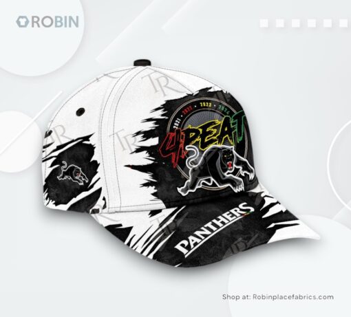 Penrith Panthers 4 Peat 2021 2022 2023 2024 Classic Cap