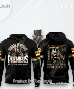 Penrith Panthers 4 Peat 2021 2022 2023 2024 Premiers Back To Back To Back To Back Premiers AOP Clothing (Hoodie, Sweatshirt, T Shirt)