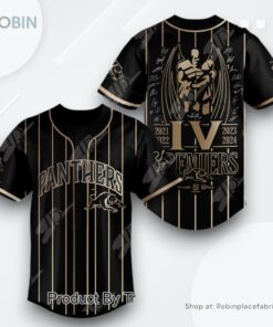 Penrith Panthers 4 Time Premiers Baseball Jersey Shirt Style Penrith Panthers 4 Time Premiers Baseball Jersey Shirt Style