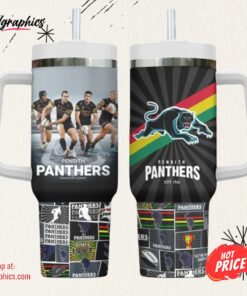 Penrith Panthers 40oz Stanley Tumbler