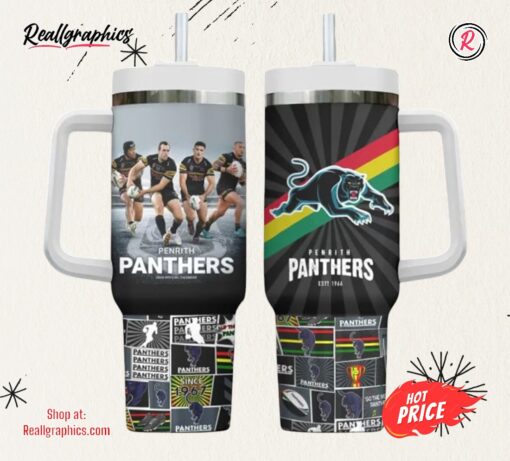 Penrith Panthers 40oz Stanley Tumbler