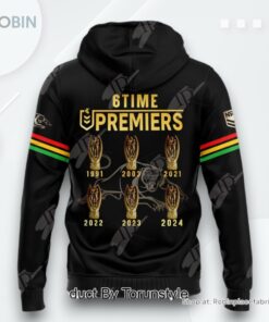 Penrith Panthers 6 Time Premiers AOP Clothing (Hoodie, Sweatshirt, T Shirt)