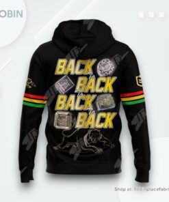 Penrith Panthers Back To Back To Back To Back 2021 2022 2023 2024 Dyn4sty Grand Final Champions AOP Clothing (Hoodie, Sweatshirt, T Shirt), Longpants, Cap