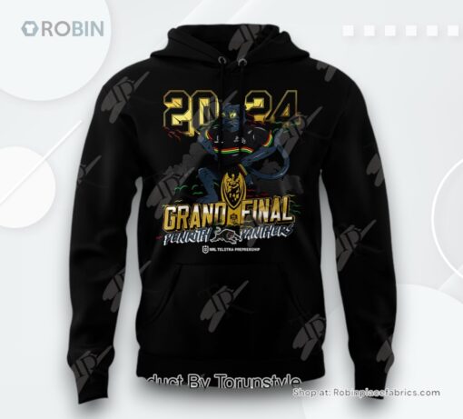 Penrith Panthers Grand Final Sydney 2024 Champions Back To Back To Back To Back AOP Clothing (Hoodie, Sweatshirt, T Shirt)