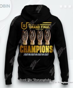 Penrith Panthers Grand Final Sydney 2024 Champions Back To Back To Back To Back AOP Clothing (Hoodie, Sweatshirt, T Shirt)